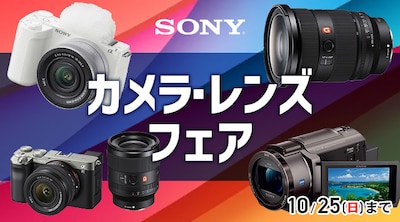 SONY�J�����E�����Y�t�F�A