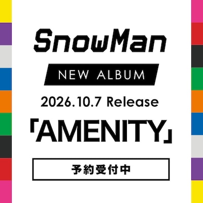 Snow Man�uAMENITY�v