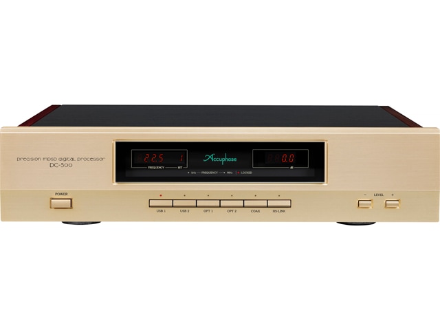 アキュフェーズより 12年ぶりの単体DAC『 DC-500 』新発売!!