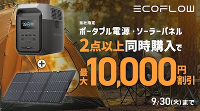 EcoFlow 同時購入でお得