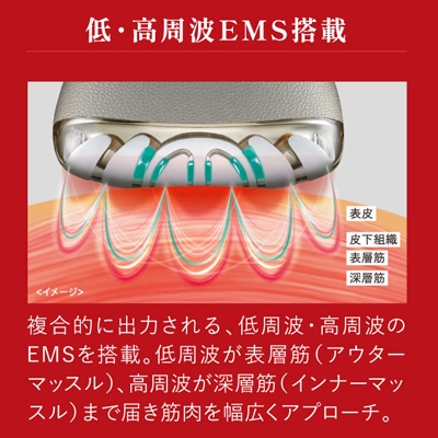 EMS美顔器 | ヤーマン | YJFD1N | Joshin webショップ 通販 EMS美顔器 | ヤーマン | YJFD1N | Joshin webショップ 通販
