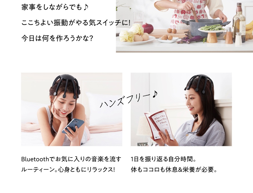 ヘッドスパ(ブラック) | WAVEWAVE | WAVEWAVE013 | Joshin web ヘッドスパ(ブラック) | WAVEWAVE | WAVEWAVE013 | Joshin web