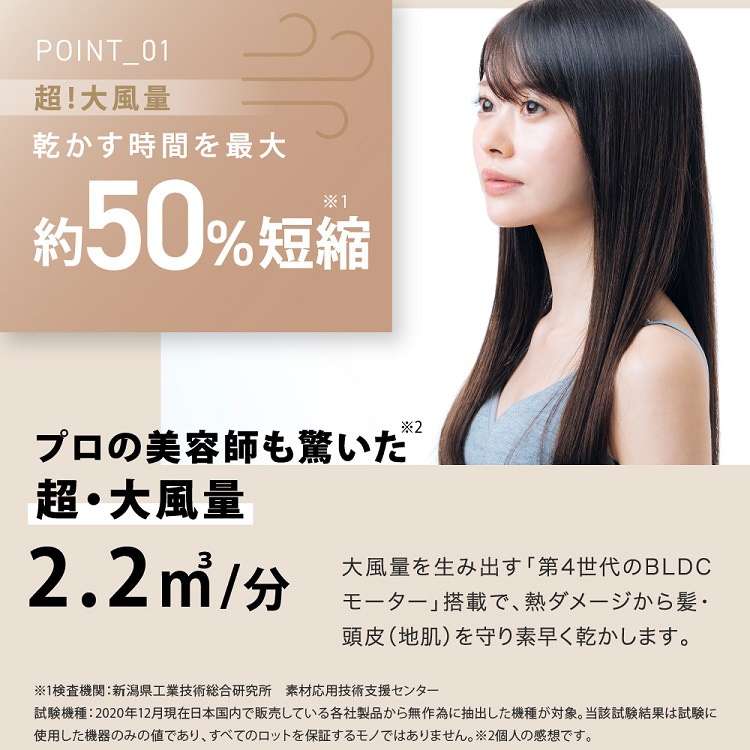 ヘアードライヤー（モカ） | Joshin webショップ 通販 | キヌージョ