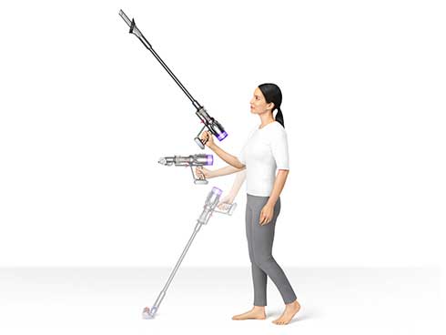 サイクロン式スティッククリーナー 充電式 パワーブラシタイプ サイクロン式スティッククリーナー 充電式 パワーブラシタイプ