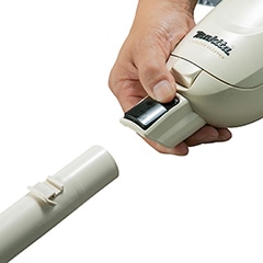 マキタ　CL115FD スティック掃除機　紙パック　充電器付き 紙パック式スティッククリーナー 充電式 フロアブラシ レッド