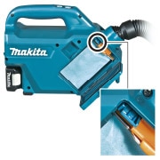 マキタ コードレス掃除機(充電式クリーナー) CL121DZ 楽天市場】【マキタ 正規品】CL121DZ 充電式クリーナー