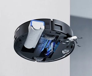 ロボット掃除機 (ブラック) | エコバックス | DEX5614EE