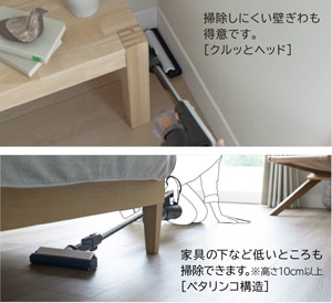 サイクロン式スティッククリーナー 充電式 自走式パワーブラシ サイクロン式スティッククリーナー 充電式 自走式パワーブラシ