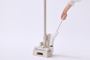 紙パック式スティッククリーナー 充電式 自走式パワーブラシ 紙パック式スティッククリーナー 充電式 自走式パワーブラシ