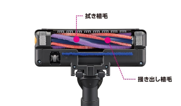 サイクロン式2020年2月購入、クリーナーコード式 自走パワーブラシタイプ サイクロン式クリーナー コード式 自走式パワーブラシ ライト