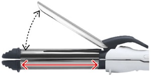 新品未使用／モッズヘア 2way ヘアアイロン ブラック（MHI-3256） アドバンス マイナスイオン2WAYアイロン – mod's hair styling tools