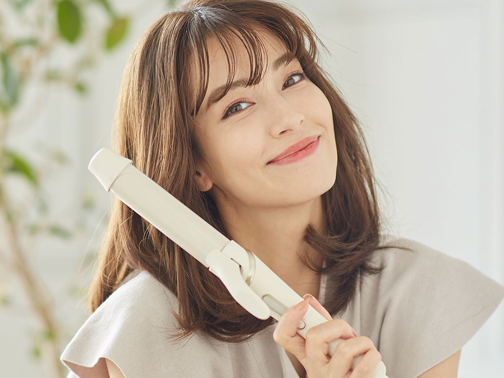 最終値　2024年製　koizumi コイズミ ヘアアイロンカール 32mm カールアイロン 32mm（KOIZUMI／ヘアケア、頭皮ケア）｜美容家電