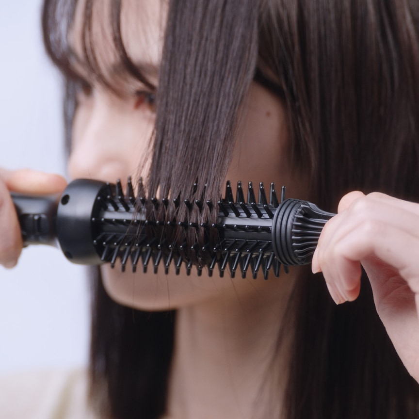 マルチヘアアイロン 2way （ブラック）【26mm】 | パナソニック