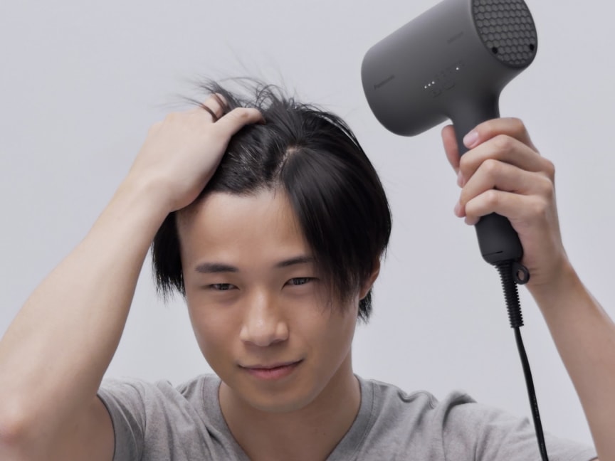 みー様 ヘアドライヤー グレー箱無し　新品未使用 ヘアドライヤー(ミストグレー) | パナソニック | EH-NA0K-H