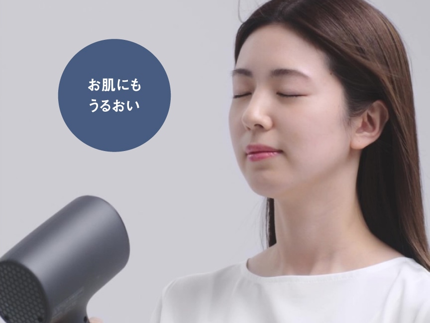 【新品未使用】GEEYIM ヘアドライヤー SW-58 ブラック 速乾機能付き Laifen SE スムージングノズル セット ホワイト LF-SE-WH-JP