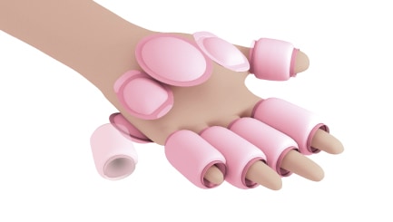 ハンドマッサージャー NIPLUX ハンドマッサージ HAND MOMI ハンドケア ハンド