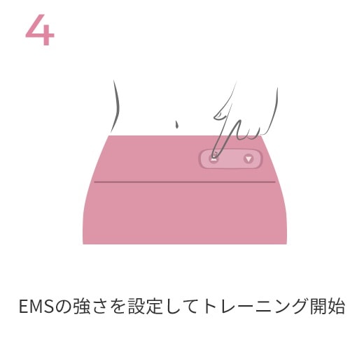 シックスパッド ヒップフィット【Sサイズ】(ピンク) | シックス シックスパッド ヒップフィット【Sサイズ】(ピンク) | シックス