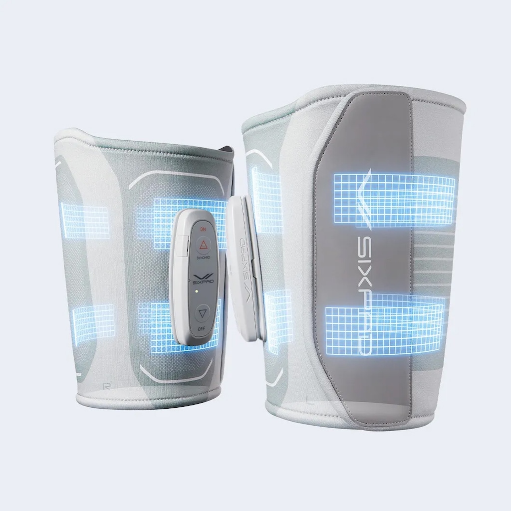 Thigh training] Introducing SIXPAD's new product, Leg Belt 2