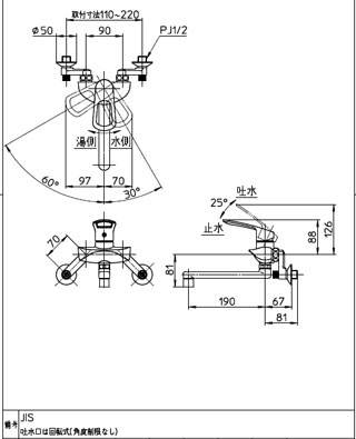お湯ページ ZIG クリーンカラードット 4色セット (TC-6100/4V)