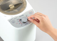 使いやすいアナログダイヤル