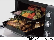 ベーカリー＆コンベクションオーブン ホワイト×グレー
