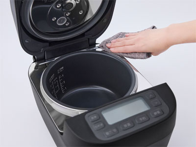 Panasonic業務用IH炊飯ジャー Amazon | パナソニック 業務用 炊飯器 3.6L 5合~2升 IH式 SR