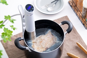 低温調理機との併用もおすすめ