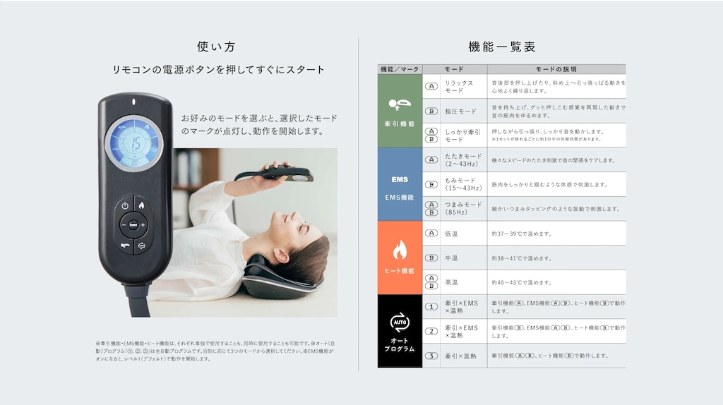 ネックマッサージャー(ブラック) | マイトレックス | MT-MDN24B ネックマッサージャー(ブラック) | マイトレックス | MT-MDN24B