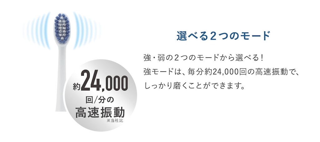 歯ブラシ AAA TB-316音波式電動歯ブラシ「ドクター・ソニック ライト」 - 株式