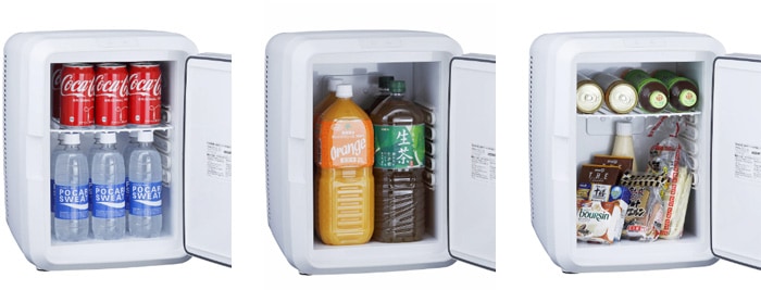20L コンパクト電子保冷保温ボックス(ホワイト) | ツインバード