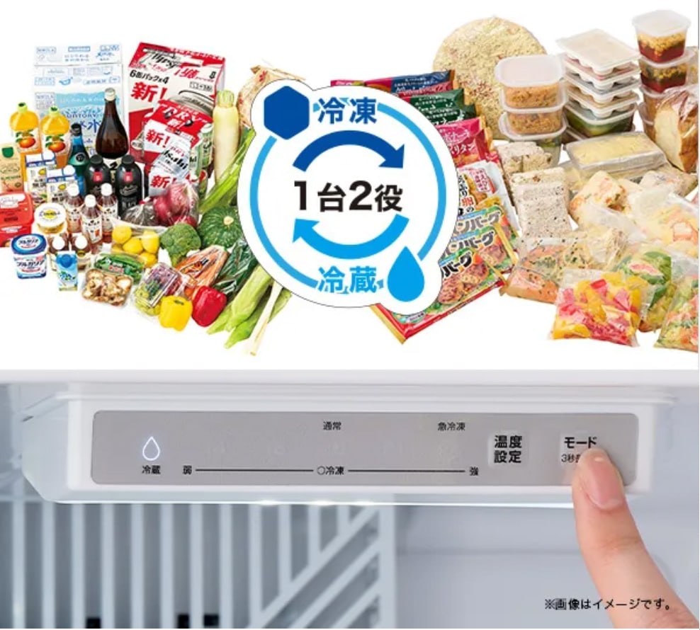 152L 1ドア冷蔵庫(ホワイト)【右開き】 | ハイアール | JF 152L 1ドア冷蔵庫(ホワイト)【右開き】 | ハイアール | JF