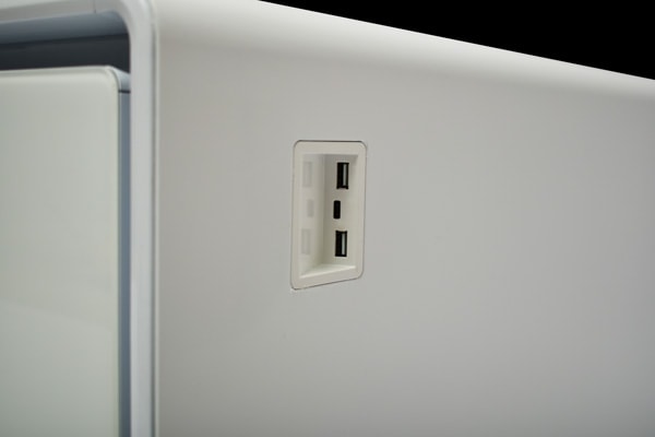 65L 1ドア冷蔵庫付テーブル(ホワイト) | LOOZER(ルーザー 65L 1ドア冷蔵庫付テーブル(ホワイト) | LOOZER(ルーザー