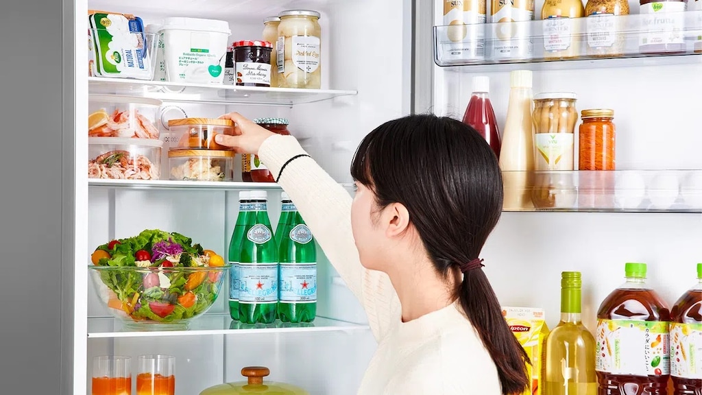 788 冷蔵庫　レンジのみ 冷蔵庫（73L・左開き）R-MR7SL HD(ダークグレー): キッチン家電