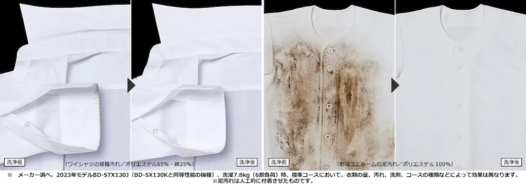 【まとめ割引中❗】シロジャム　２個セット 13.0kg ドラム式洗濯乾燥機【左開き】ホワイト | 日立 | BD