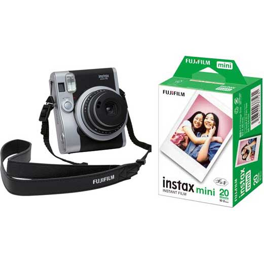 instax mini 90 チェキ ネオクラシック（ブラック） | Joshin web 