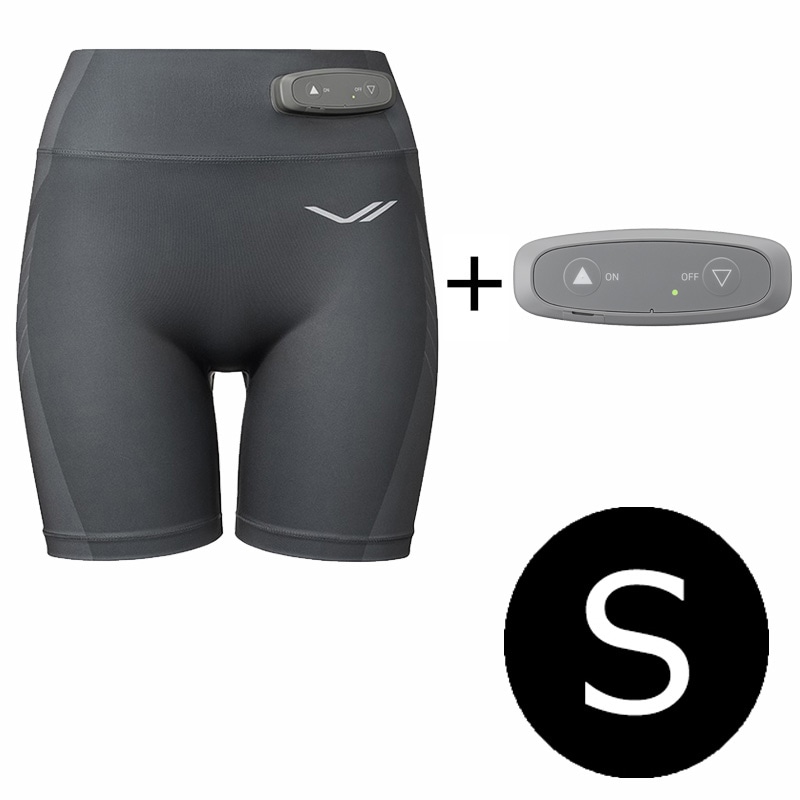 【新品未使用】 SIXPAD Hip Fit Lサイズ グレー シックスパッド ヒップフィット(Hip Fit) わたしはヒップを、は