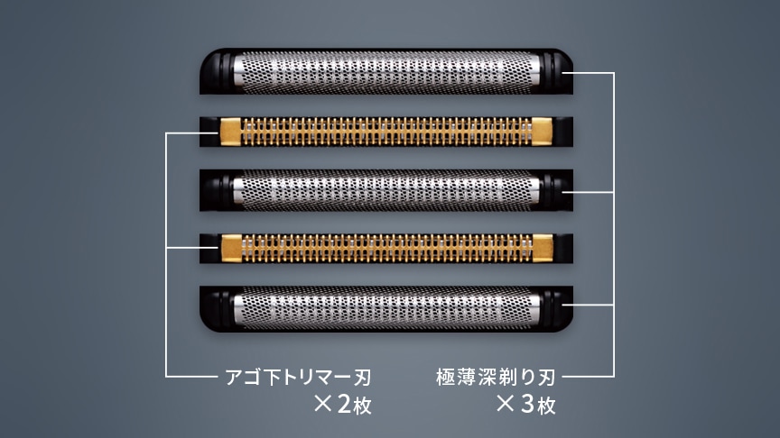 大幅値下げ！パナソニック シェーバー ES-L570D-K ラムダッシュ （旧型品）パナソニック ラムダッシュPRO5【5枚刃