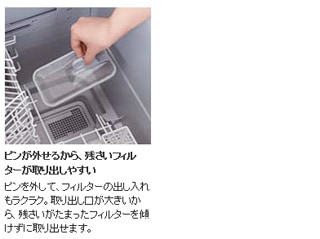 60L ビルトイン食器洗い乾燥機(シルバー)ドアパネル一体型 60L ビルトイン食器洗い乾燥機(シルバー)ドアパネル一体型