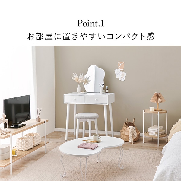 24時間限定　さらに値下げ中！　送料込み　ドレッサー、チェアセット BRB5123A0019_l_a001.jpg