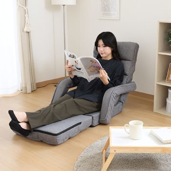 4WAY座椅子 GY | 不二貿易 | 60283 | Joshin webショップ 通販