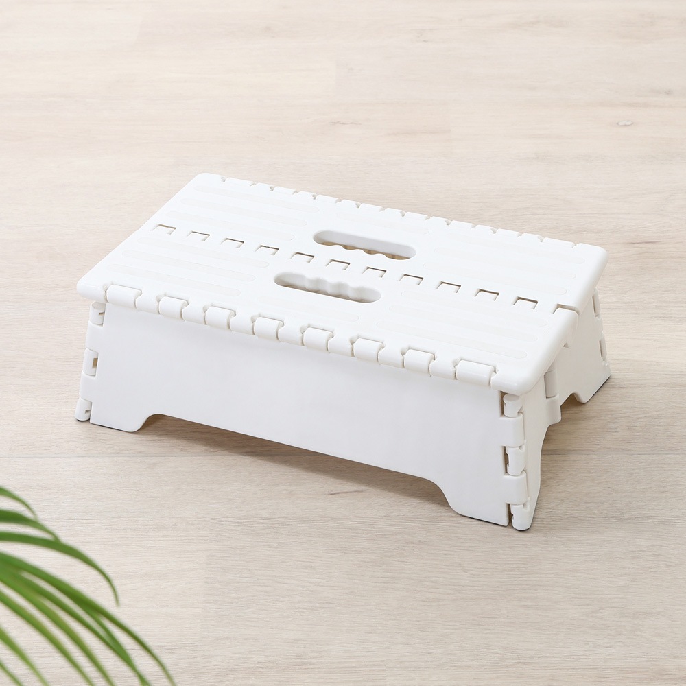 フォールディングステップ(ワイド) H13cm WH 6点セット フォールディングステップ(ワイド) H13cm（ホワイト） | 不二貿易