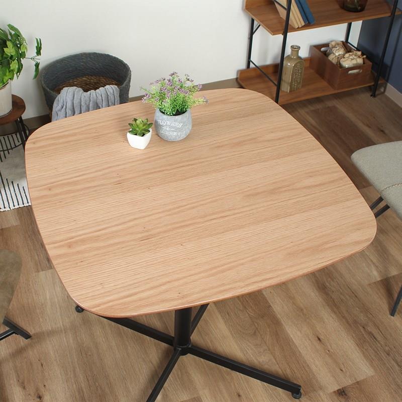 カフェテーブル レグナ 75×75cm (ナチュラル) | 不二貿易 | 98933