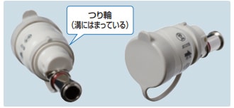 ゴム管用ソケット（多重シール） | 光陽産業 | QGS10(コウヨウ
