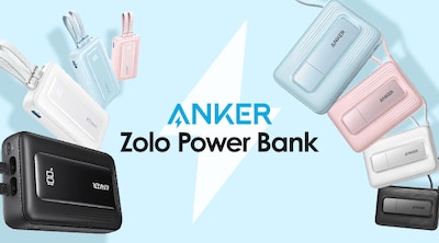 新製品　Anker Zolo　power Bank