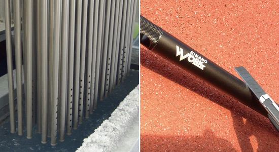 THE POLE MAIN 240【SHINANO WORKS】 楽天市場】シナノワークス SINANO WORKS THE POLE MAIN 240 BK