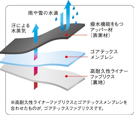 ゴアテックスファブリクス