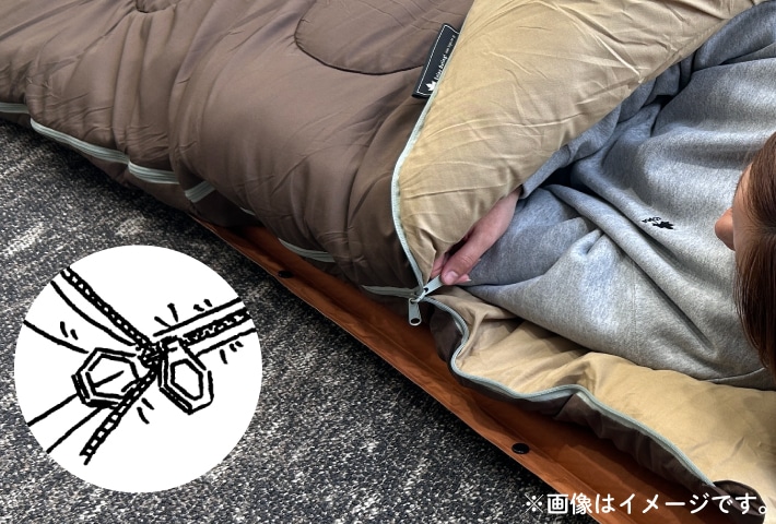 ☆送料無料 丸洗いソフトタッチシュラフ 848 丸洗いソフトタッチシュラフ・-4|ギア|寝具|シュラフ|製品情報