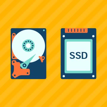 ストレージ(SSDとHDD)