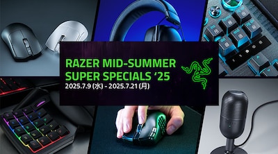 Razerメーカーキャンペーン