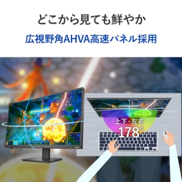 ゲーミング液晶ディスプレイ(27型/AHVA/Mini LED/WQHD 2560×1440/200Hz